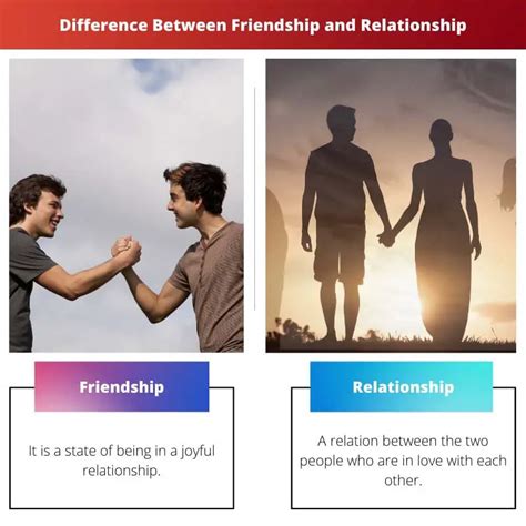 relationship between friendship and dating
